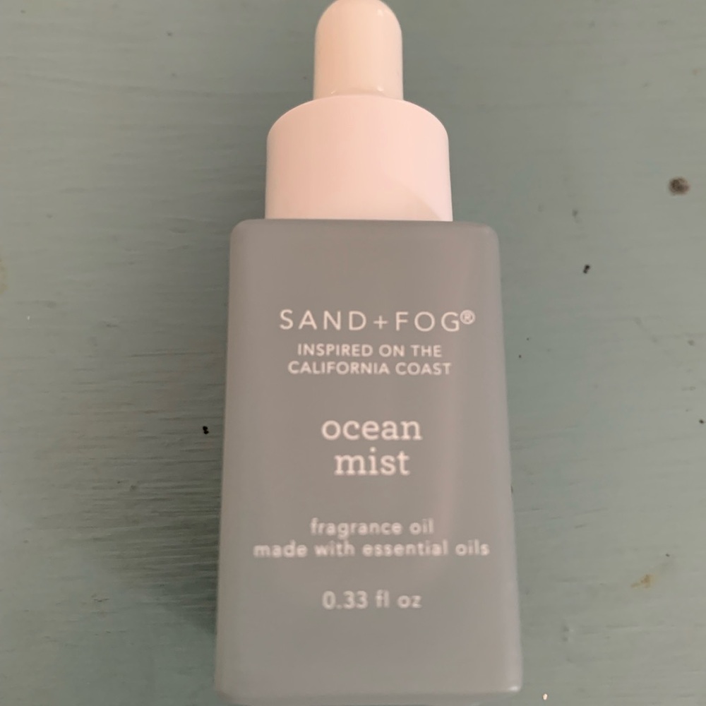SAND + FOG Ocean Mist Fragrance diffuser Oil